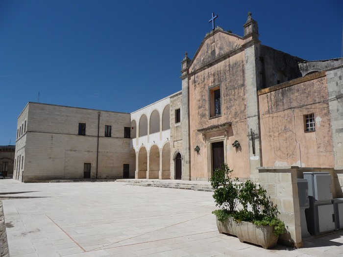 Minervino Convento di S. Antonio