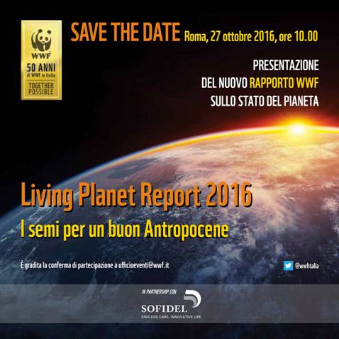 living planet report wwf 2016 presentazione a roma 