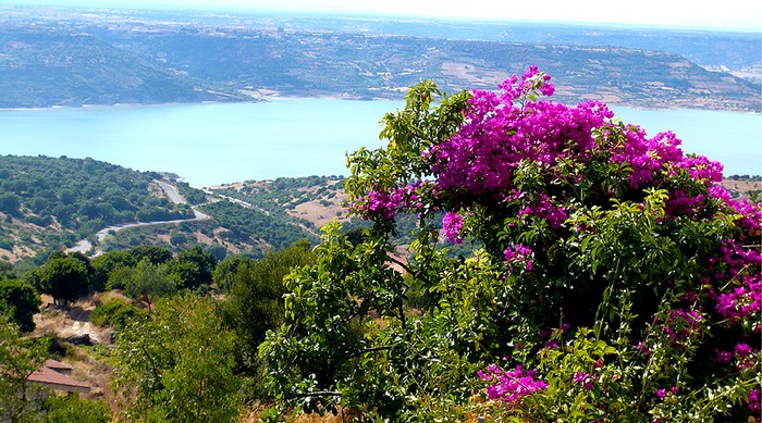 Sorradile lago Omodeo