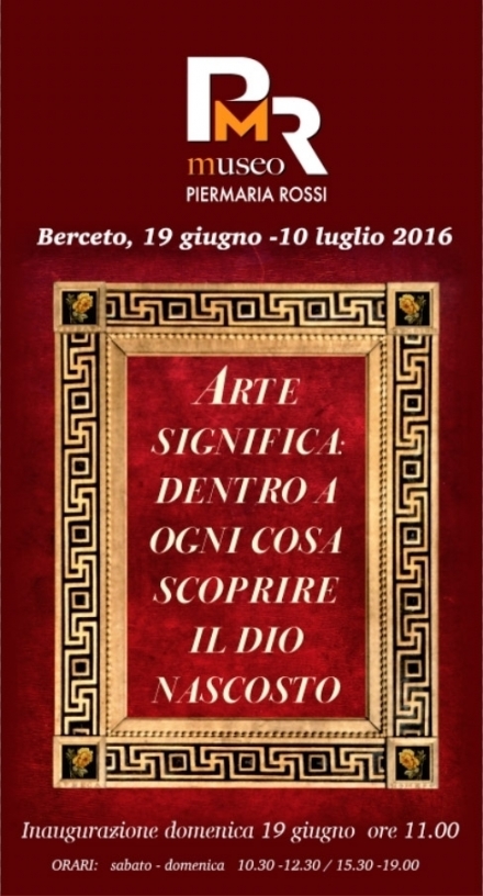 berceto mostra tra arte e sacro