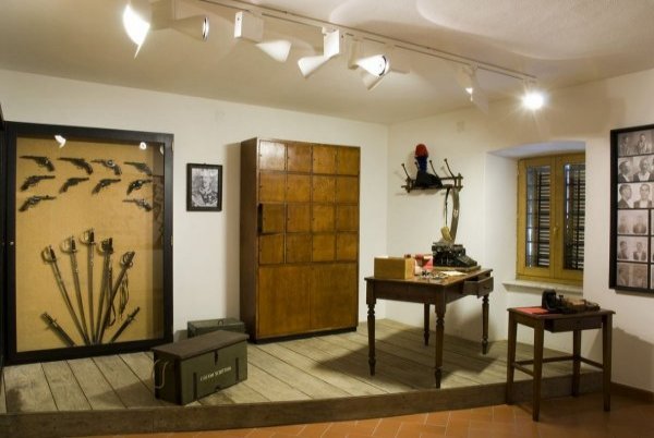 Ad Aggius il Museo del banditismo - Allestimento