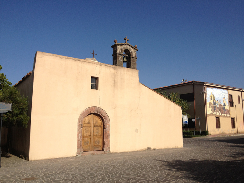 Noragugume chiesa