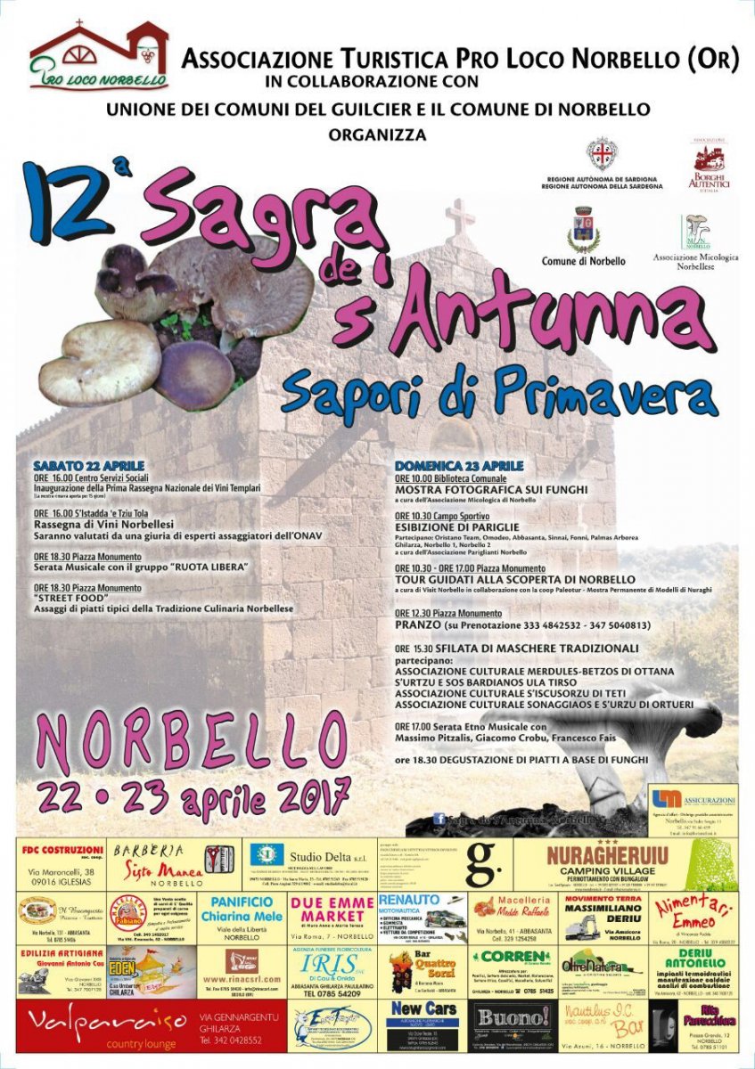 Sagra de santunna norbello