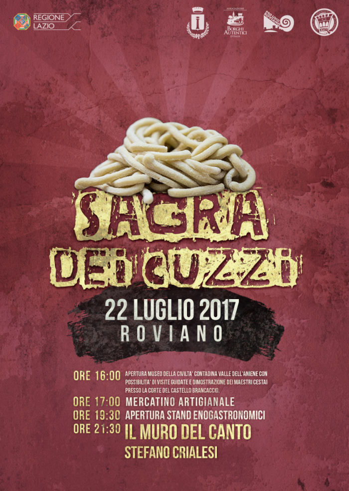 Sagra dei cuzzi co’ j’ajju a Roviano-22 luglio 2017