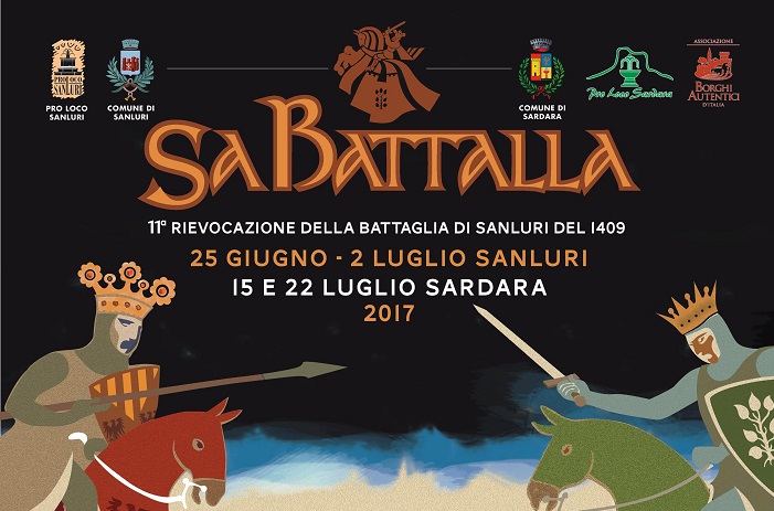 Sa battalla di Sardara-15 e 22 luglio 2017-locandina