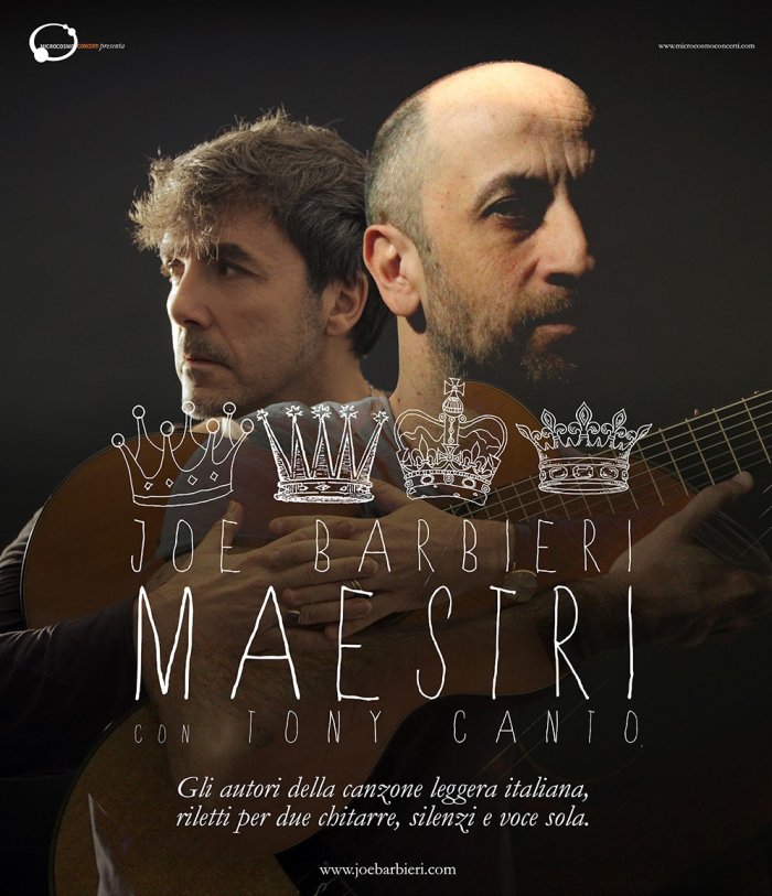 Viaggio tra gli autori della canzone italiana a Copertino