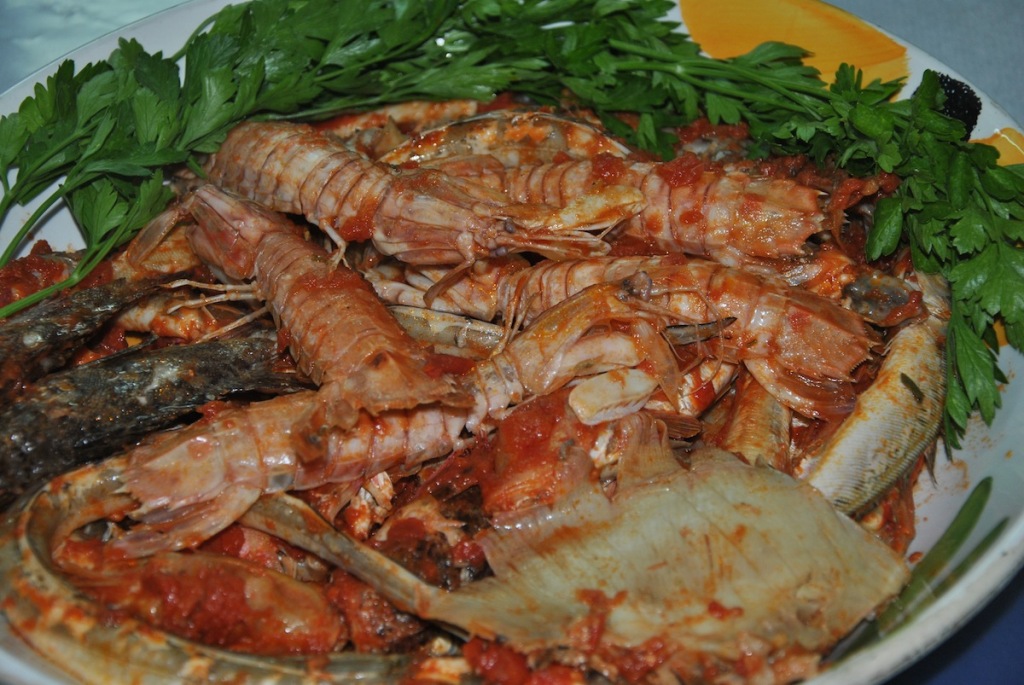 Oggi è il giorno della  Zuppa di Pesce “a Ciambott”