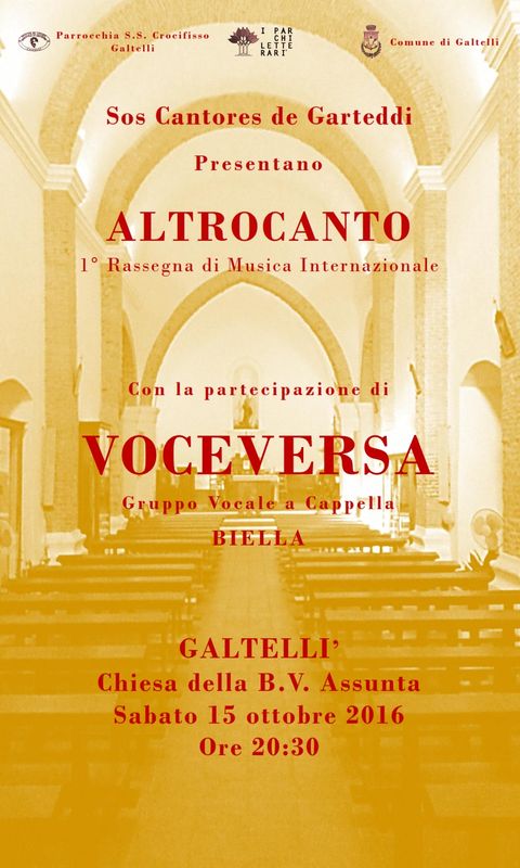 altrocanto rassegna di musica borgo autentico di galtellì