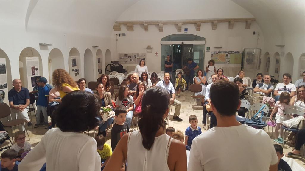 Laboratorio bambini Acquaviva delle Fonti