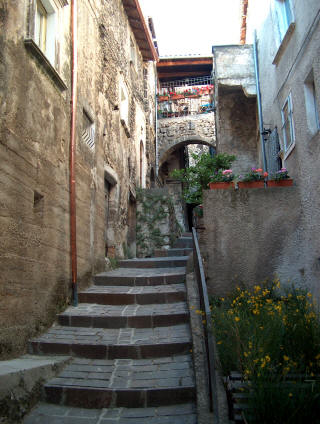 Castelvecchio Calvisio Scorcio