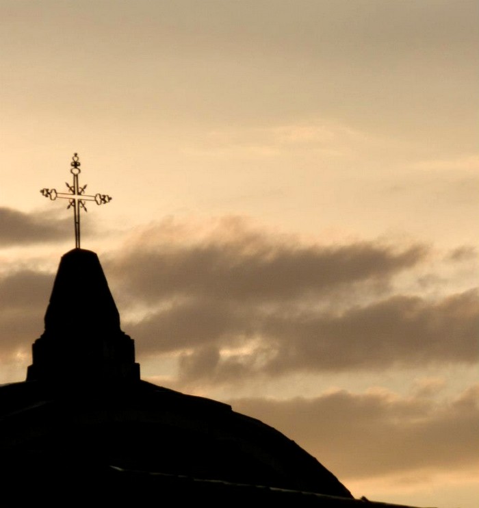 Pescina Chiesa Cupola