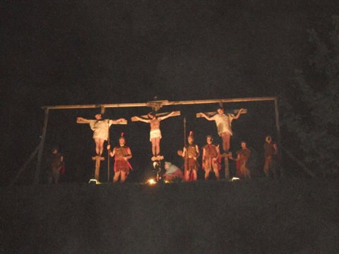 fossato di vico processione del venerdì santo 