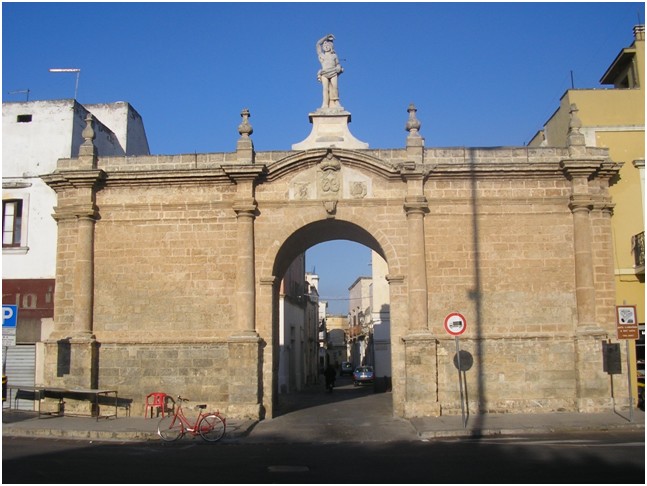 Gelatone Porta S. Sebastiano
