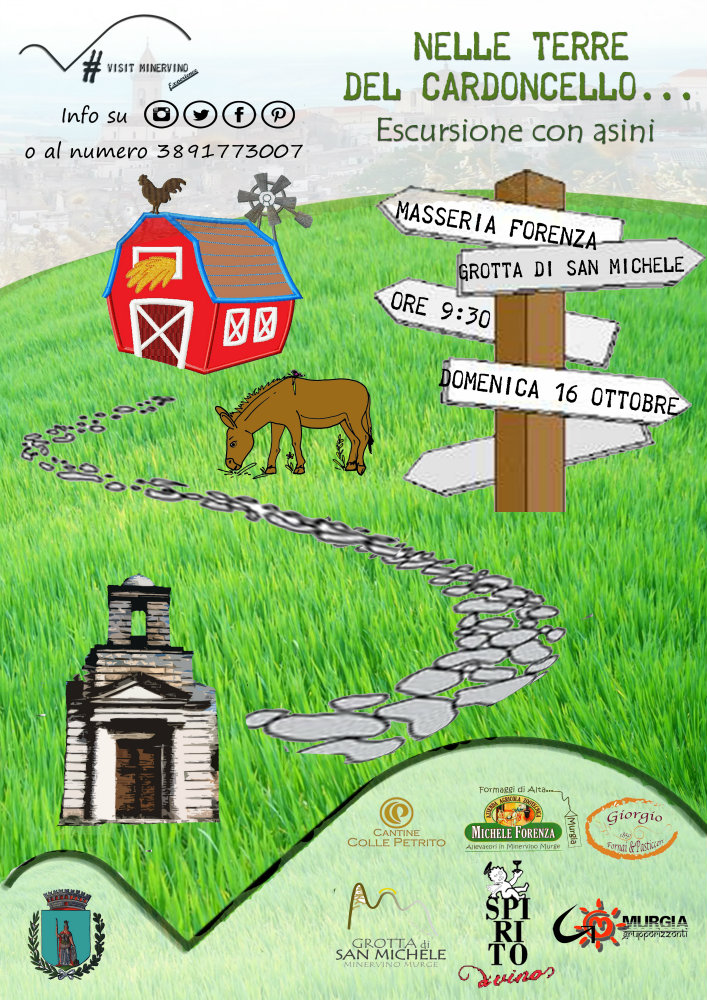 minervino murge escursione asini giornata nazionale fai