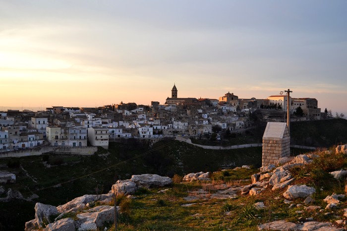 Minervino Murge Panorama