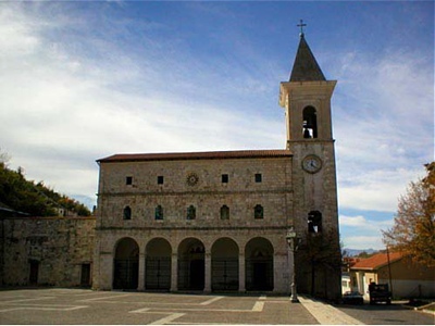 Pescina Santa Maria delle Grazie