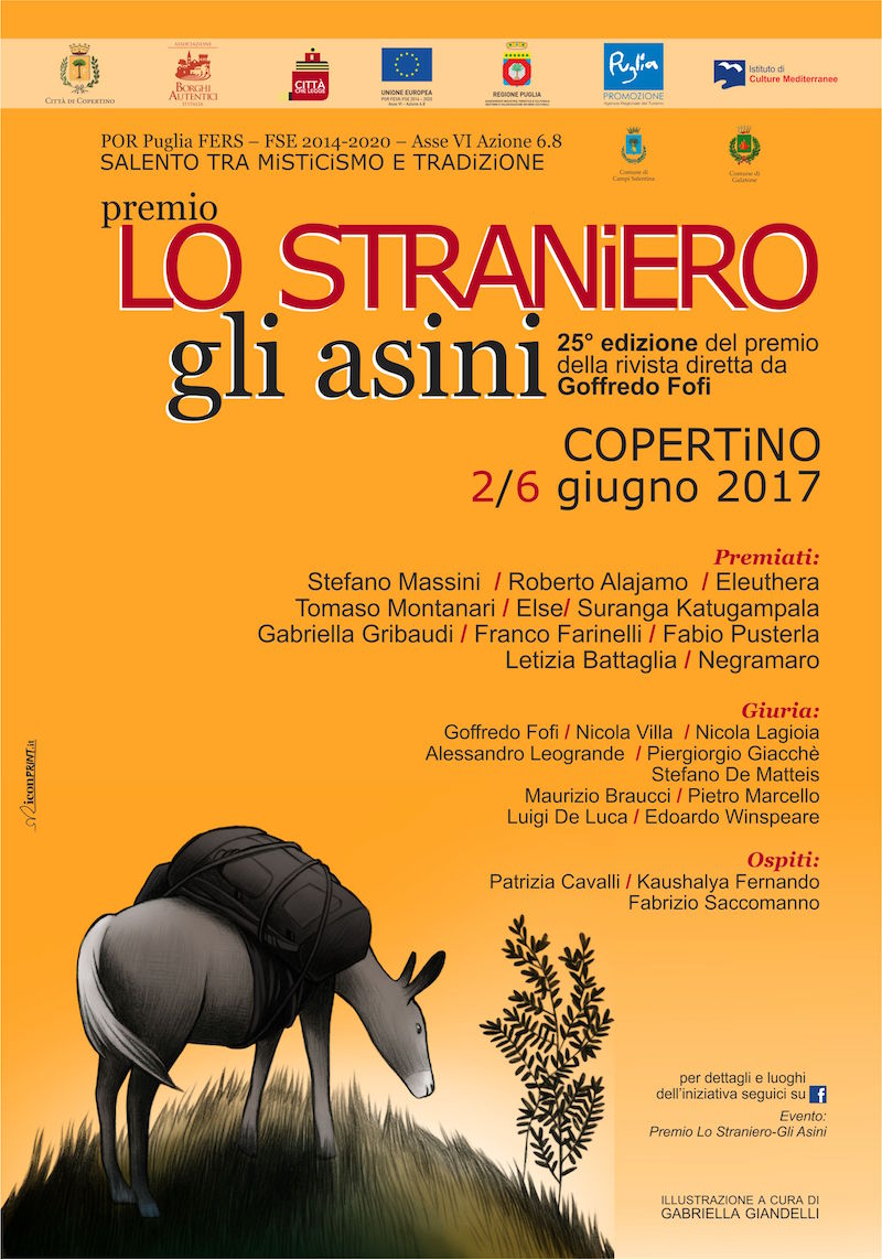 premio lo straniero gli asini