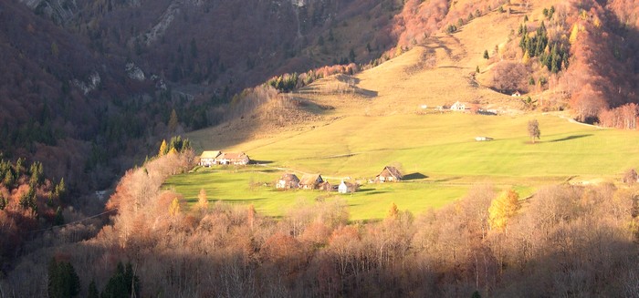 Raveo località Pani
