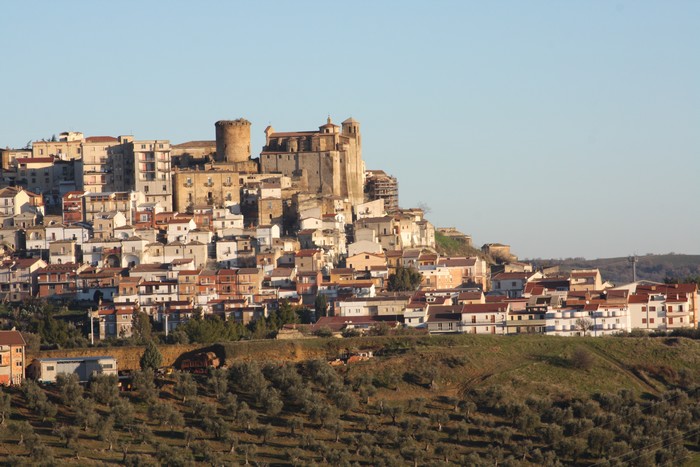 San Mauro Forte panorama