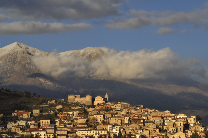 borgo autentico di scurcola marsicana abruzzo 