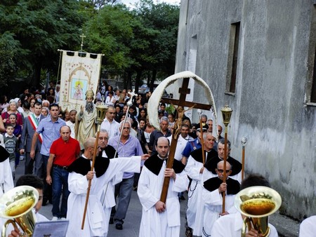 Serri processione