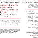 Le strategie di sviluppo delle aree interne e marginali - la questione territoriale
