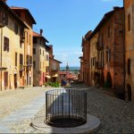 saluzzo visita guidata in francese al centro storico