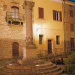 Bertinoro, Colonna delle anella