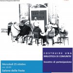 costruire una biblioteca di comunità ad Acquaviva delle Fonti
