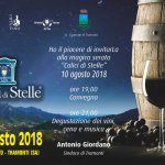 Calici di Stelle a Tramonti, edizione 2018