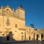 Piazza e Chiesa di San Giorgio a Melpignano