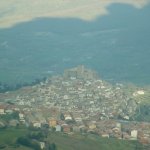 comune di deliceto, foggia, immagine panoramica con paesaggio