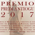 Premio Tesi di Laurea Predi Antiogu 2017