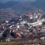 sante marie, panoramica dall'alto
