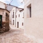 scorcio del borgo di aliano, matera