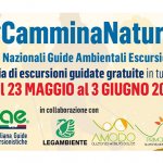 #CamminaNatura: escursioni gratuite in Italia dal 23 maggio al 3 giugno