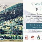 borgo degli artisti scurcola marsicana