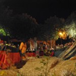 norbello, cena medievale