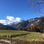 Forni di Sotto panorama pomeriggio