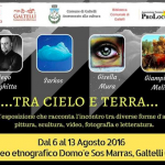 galtellì tra cielo e terra: un incontro tra diverse forme d'arte