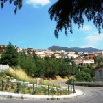 borgo autentico di lei, sardegna, primavera in baronia