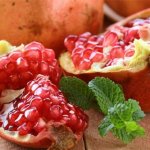La tipica melagrana di Masullas