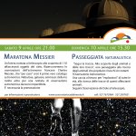 montesegale passeggiata alla scoperta della natura e del cielo con visita all'osservatorio astronomico 