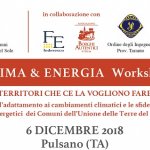 clima-energia-workshop-pulsano-6-dicembre-2018