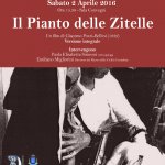 borgo di roviano roma proiezione integrale del film il pianto delle zitelle