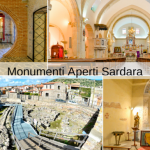 sardara comunità ospitale, monumenti aperti e inaugurazione della casa dell'ospite