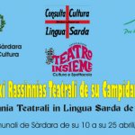 sardara sardegna prima rassegna di teatro in lingua sarda