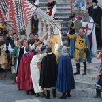 scurcola marsicana corteo storico medievale