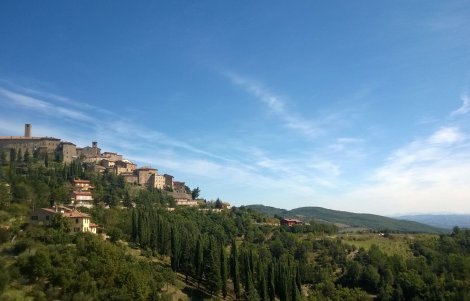 Monte Santa Maria Tiberina: vblogger in visita