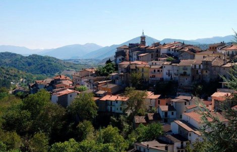 sante marie abruzzo Torna la tradizionale Festa 'ejji canistri
